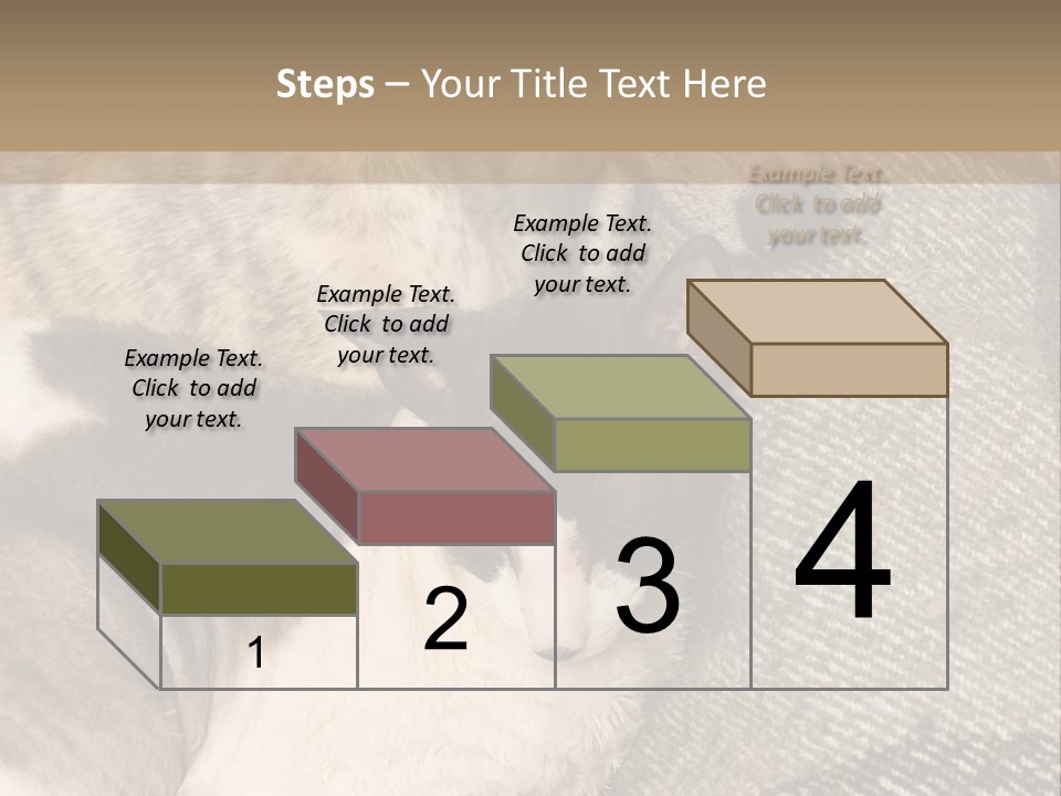 Elderly Woman With Her Daughter PowerPoint Template