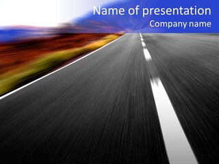 Exciting Driving PowerPoint Template