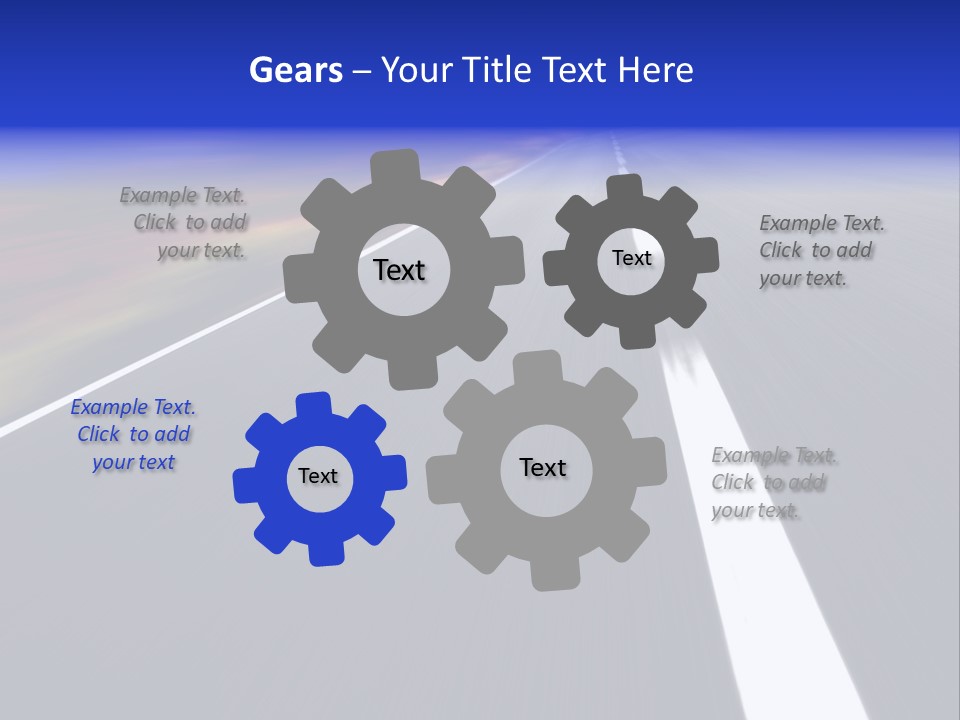 Exciting Driving PowerPoint Template