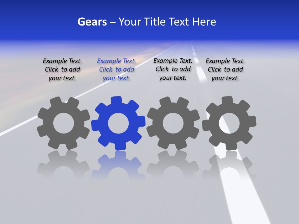 Exciting Driving PowerPoint Template