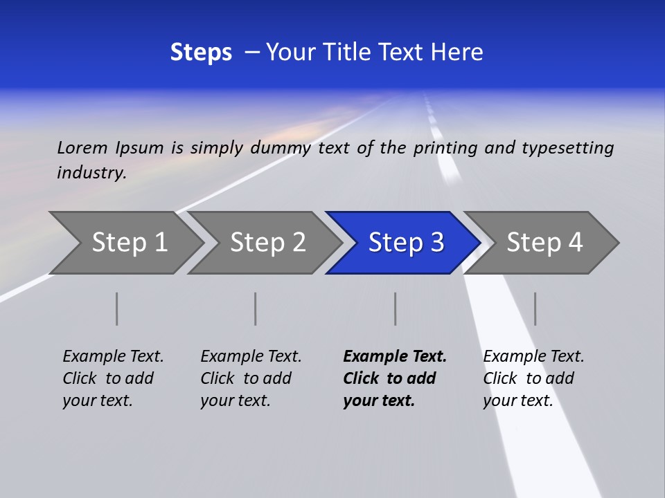 Exciting Driving PowerPoint Template