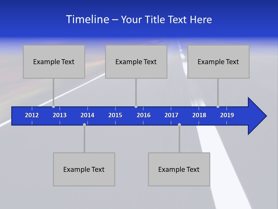 Exciting Driving PowerPoint Template