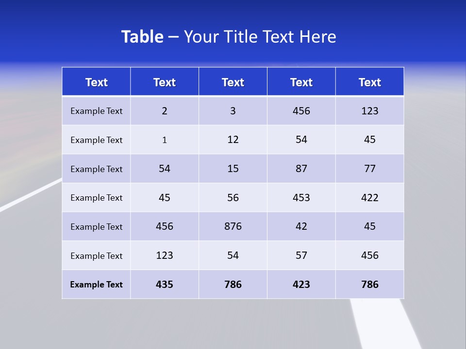 Exciting Driving PowerPoint Template