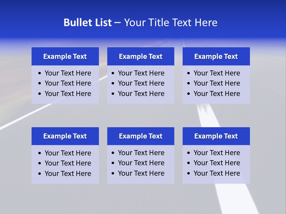 Exciting Driving PowerPoint Template