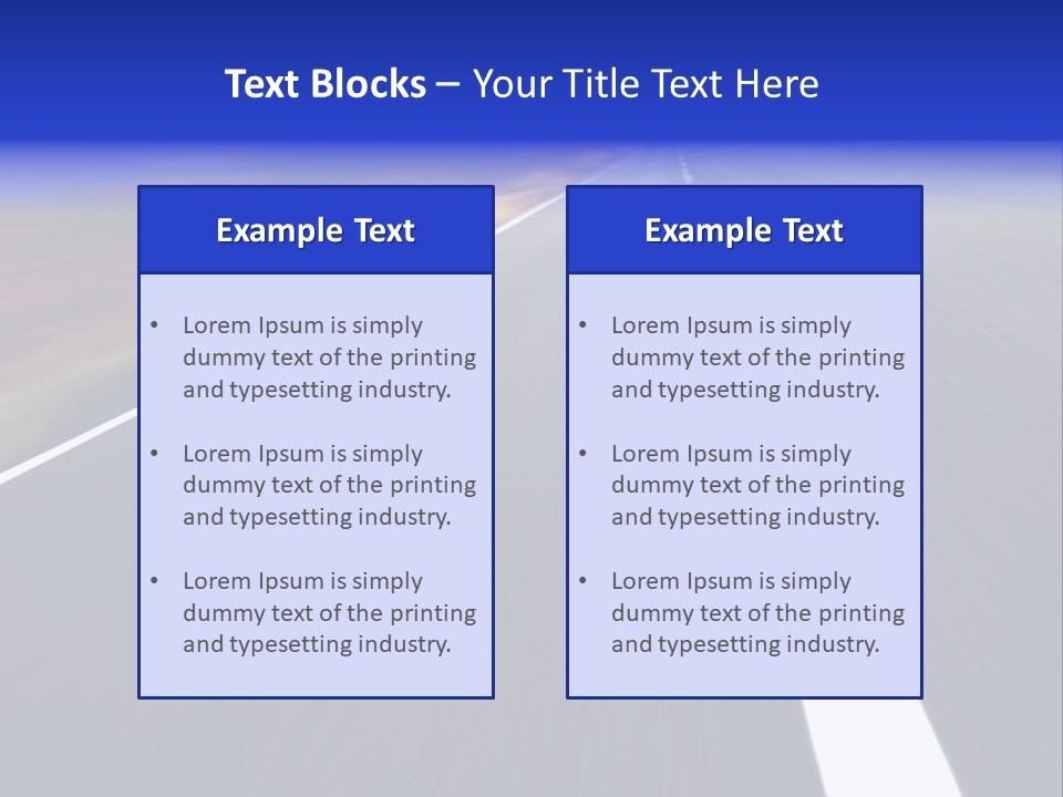 Exciting Driving PowerPoint Template