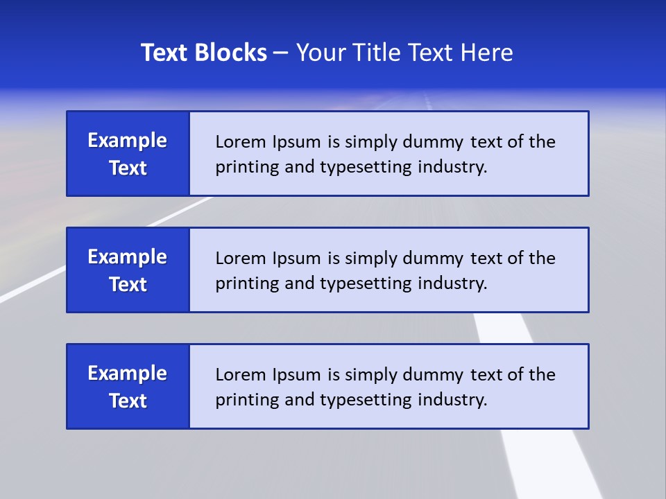 Exciting Driving PowerPoint Template
