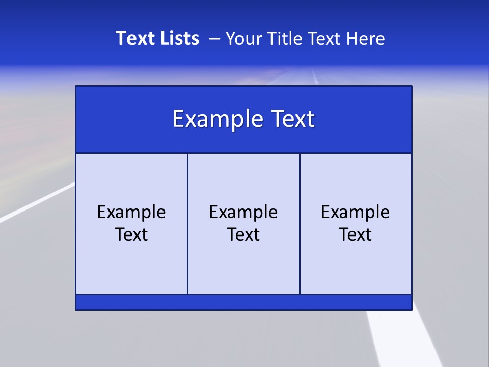 Exciting Driving PowerPoint Template