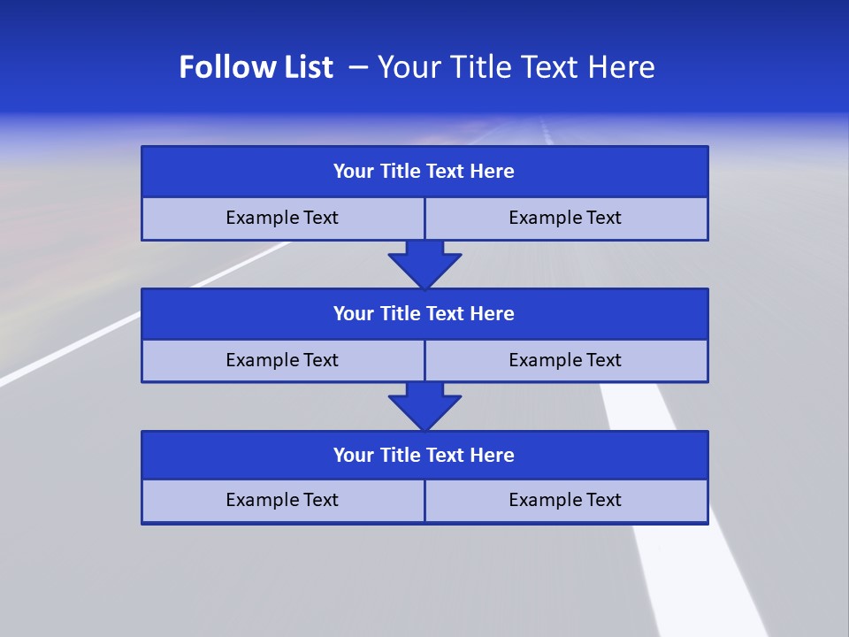 Exciting Driving PowerPoint Template