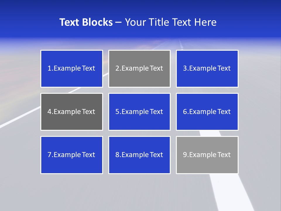 Exciting Driving PowerPoint Template
