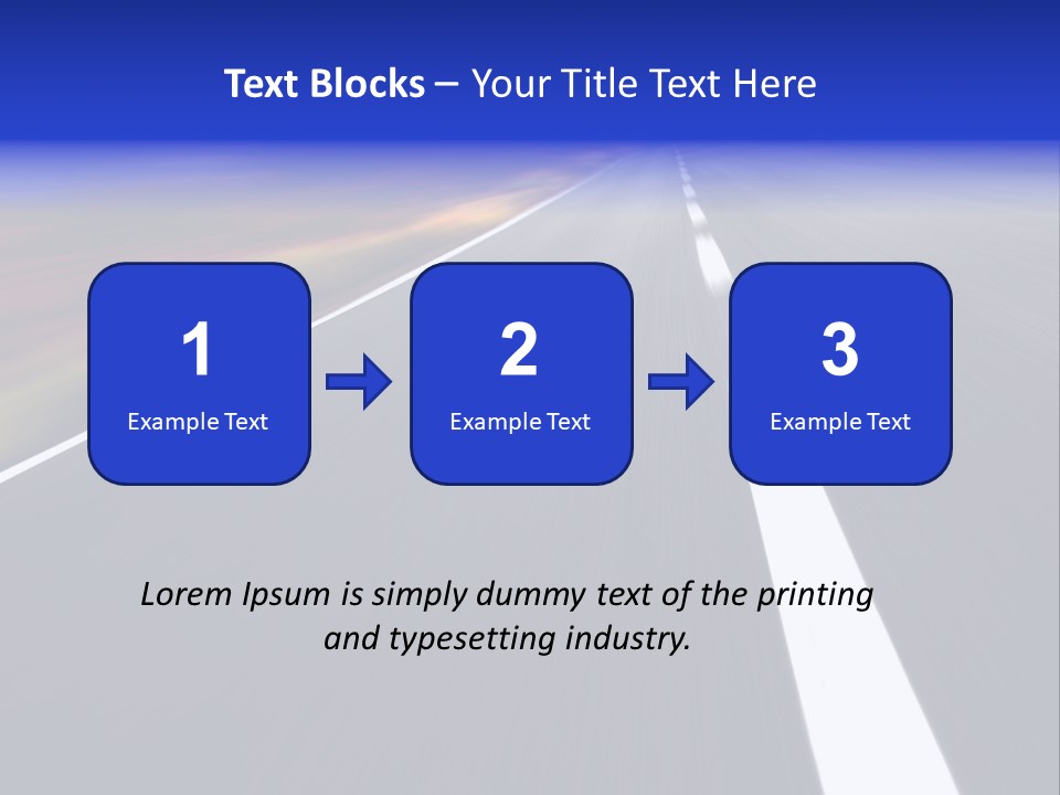 Exciting Driving PowerPoint Template