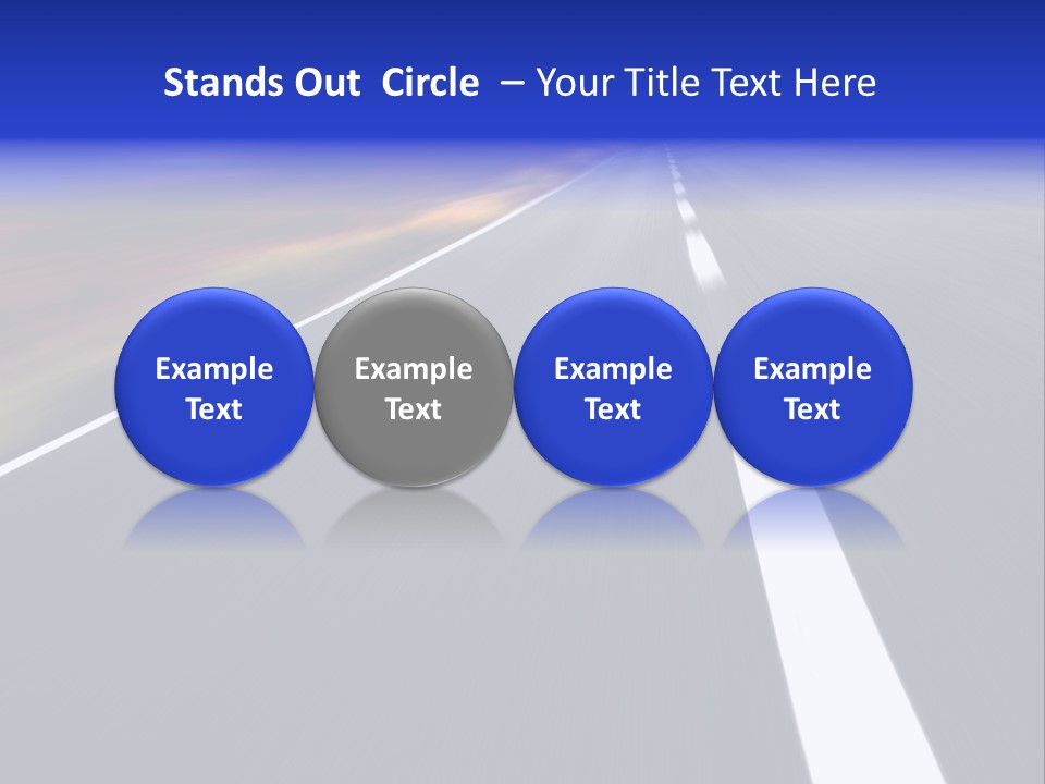 Exciting Driving PowerPoint Template