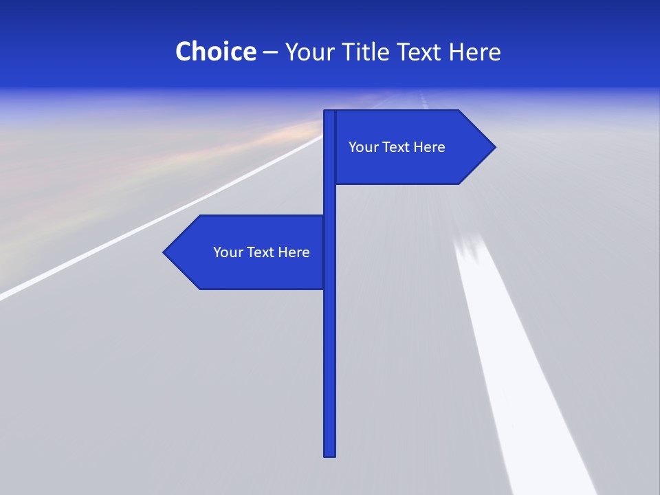 Exciting Driving PowerPoint Template