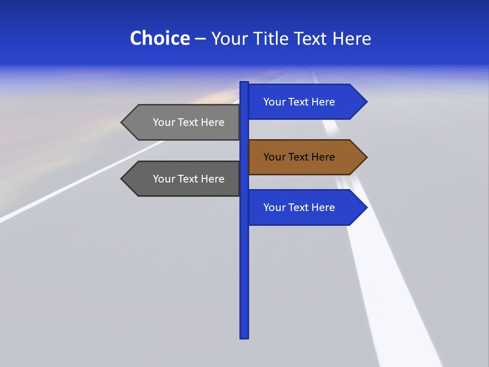 Exciting Driving PowerPoint Template