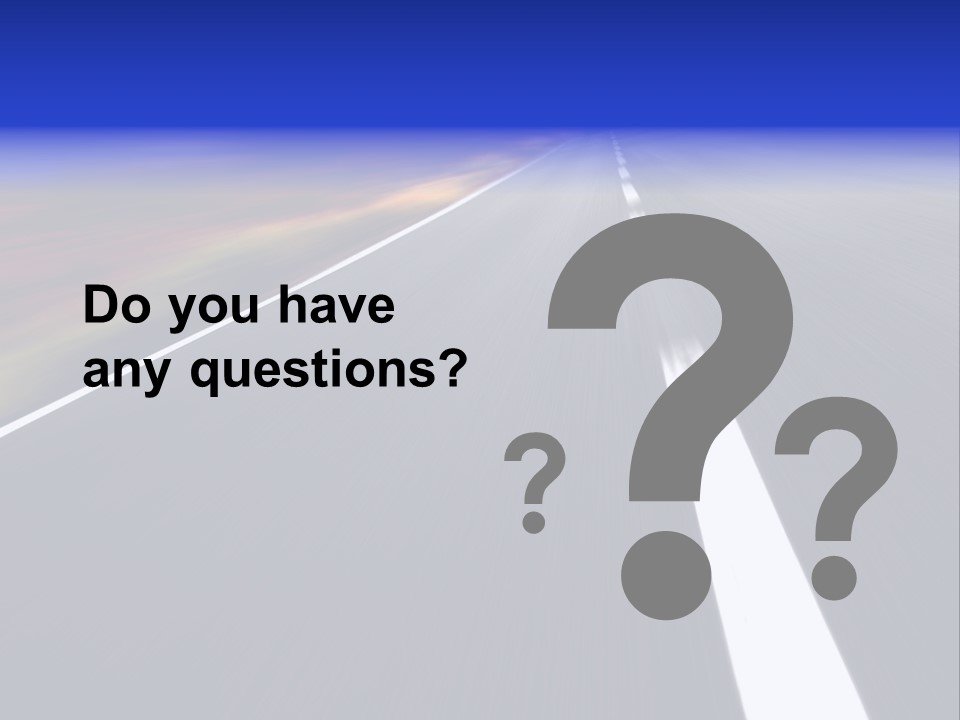 Exciting Driving PowerPoint Template