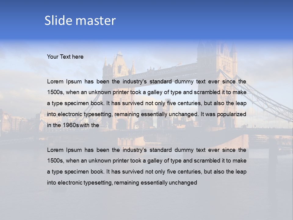 A Charming Portrait Of A Little Baby Boy. He Is 6 Months Old In This Series. PowerPoint Template