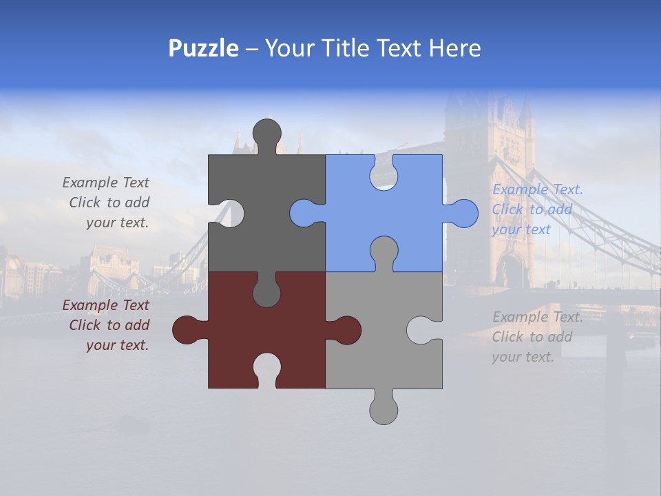 A Charming Portrait Of A Little Baby Boy. He Is 6 Months Old In This Series. PowerPoint Template