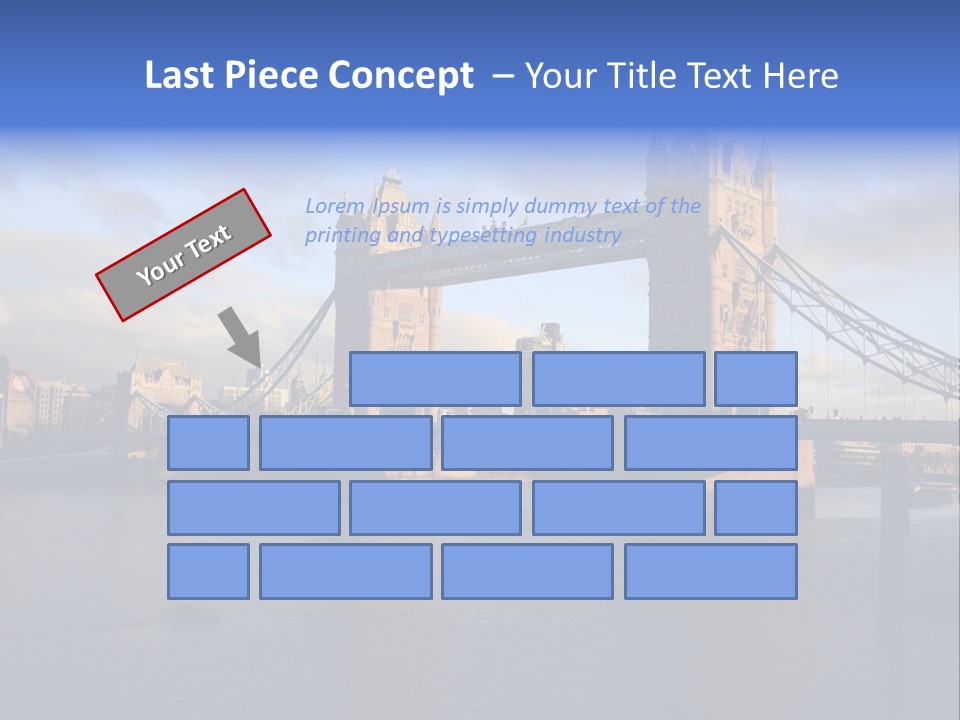 A Charming Portrait Of A Little Baby Boy. He Is 6 Months Old In This Series. PowerPoint Template