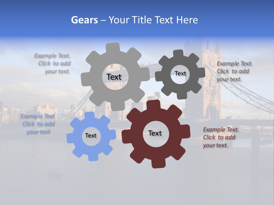 A Charming Portrait Of A Little Baby Boy. He Is 6 Months Old In This Series. PowerPoint Template