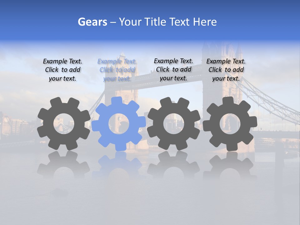 A Charming Portrait Of A Little Baby Boy. He Is 6 Months Old In This Series. PowerPoint Template