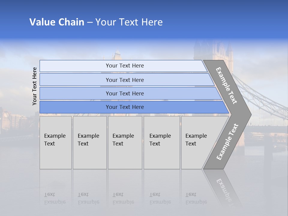 A Charming Portrait Of A Little Baby Boy. He Is 6 Months Old In This Series. PowerPoint Template