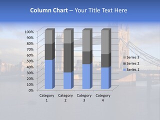 A Charming Portrait Of A Little Baby Boy. He Is 6 Months Old In This Series. PowerPoint Template