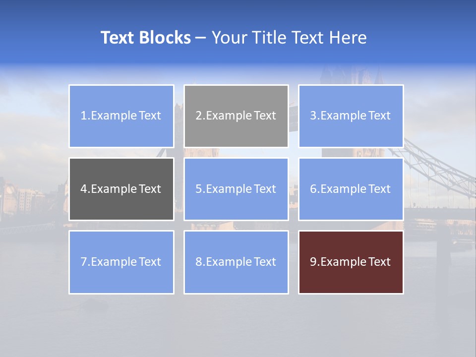 A Charming Portrait Of A Little Baby Boy. He Is 6 Months Old In This Series. PowerPoint Template