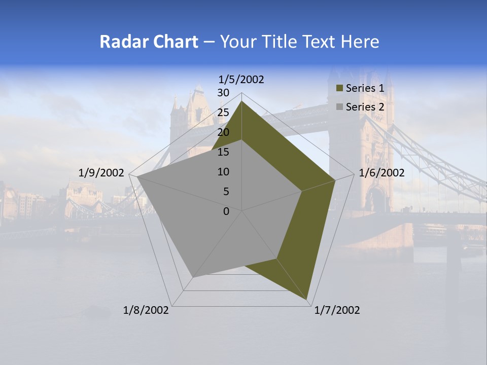 A Charming Portrait Of A Little Baby Boy. He Is 6 Months Old In This Series. PowerPoint Template