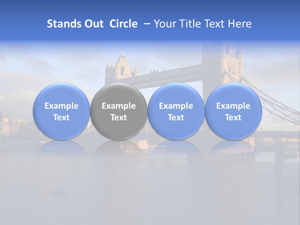 A Charming Portrait Of A Little Baby Boy. He Is 6 Months Old In This Series. PowerPoint Template