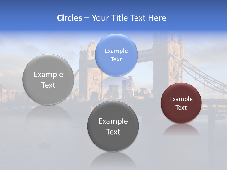 A Charming Portrait Of A Little Baby Boy. He Is 6 Months Old In This Series. PowerPoint Template