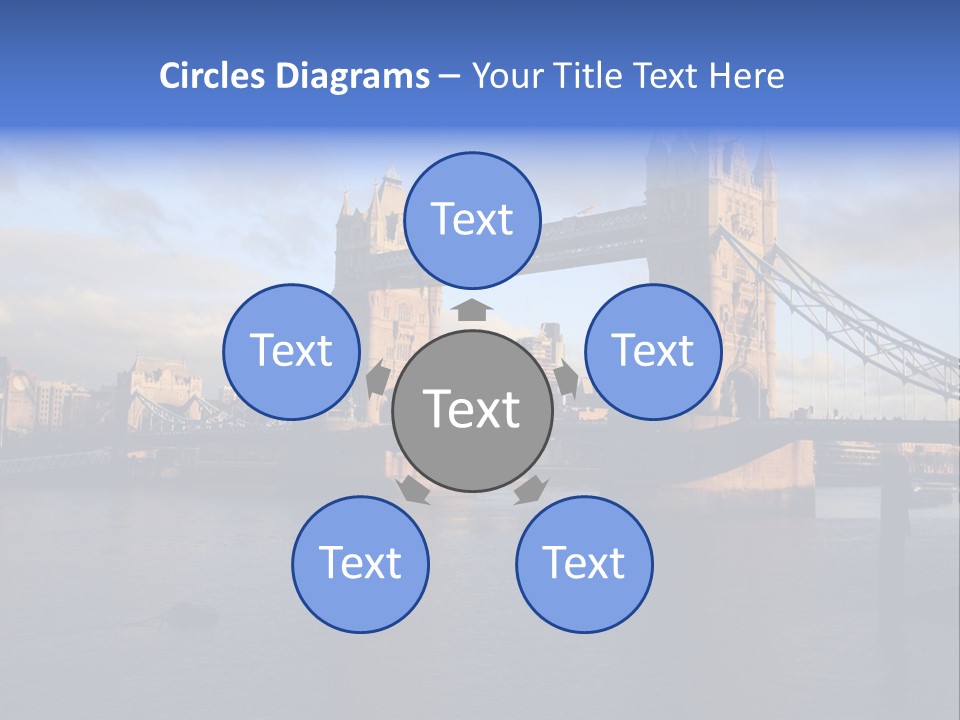 A Charming Portrait Of A Little Baby Boy. He Is 6 Months Old In This Series. PowerPoint Template