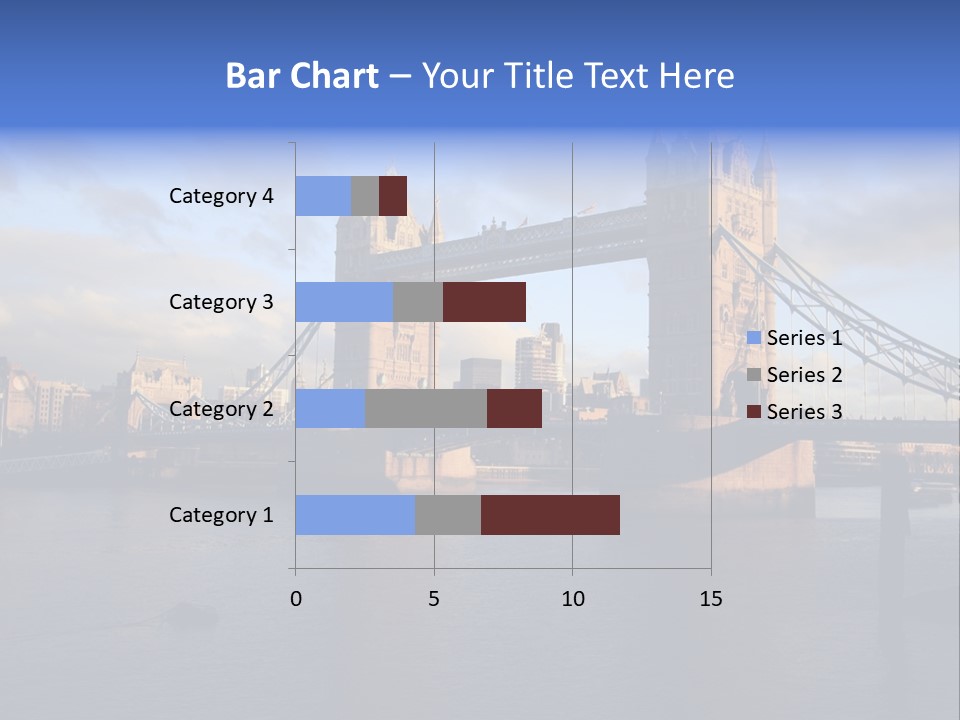 A Charming Portrait Of A Little Baby Boy. He Is 6 Months Old In This Series. PowerPoint Template
