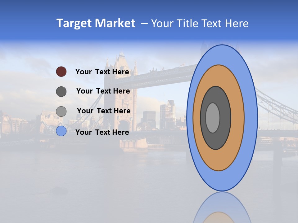 A Charming Portrait Of A Little Baby Boy. He Is 6 Months Old In This Series. PowerPoint Template