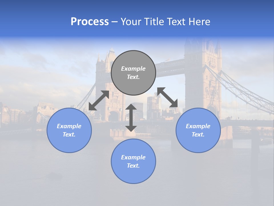 A Charming Portrait Of A Little Baby Boy. He Is 6 Months Old In This Series. PowerPoint Template