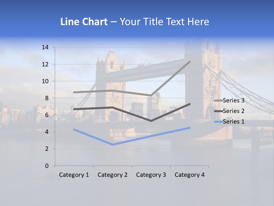 A Charming Portrait Of A Little Baby Boy. He Is 6 Months Old In This Series. PowerPoint Template