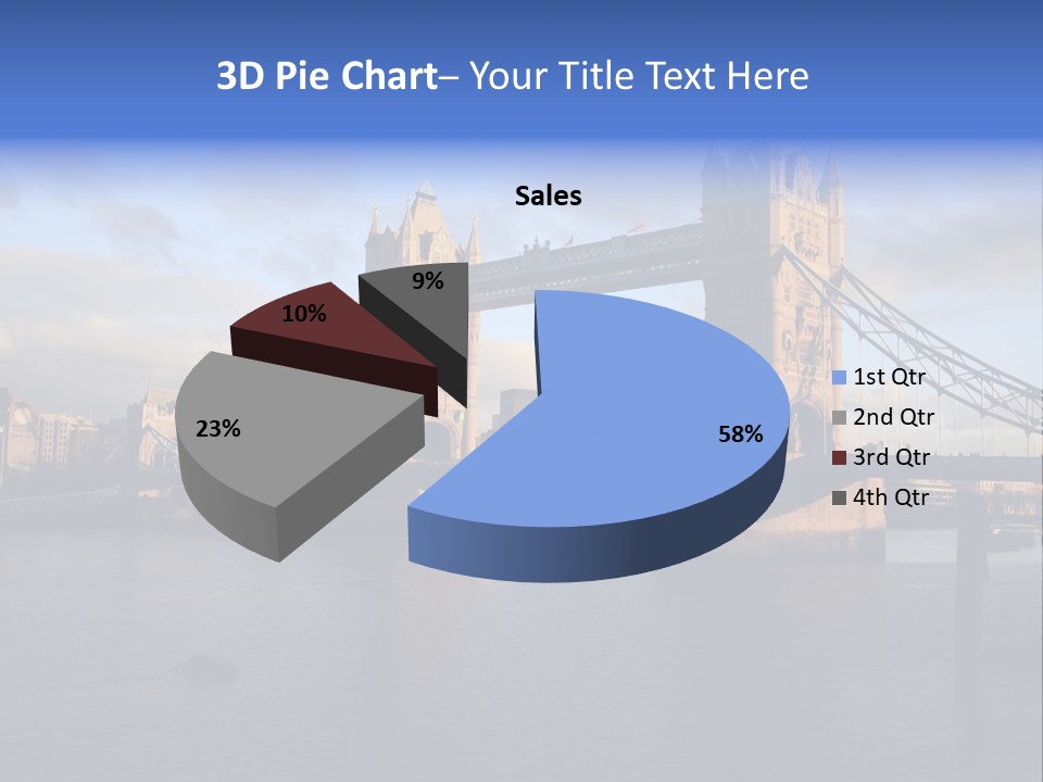 A Charming Portrait Of A Little Baby Boy. He Is 6 Months Old In This Series. PowerPoint Template