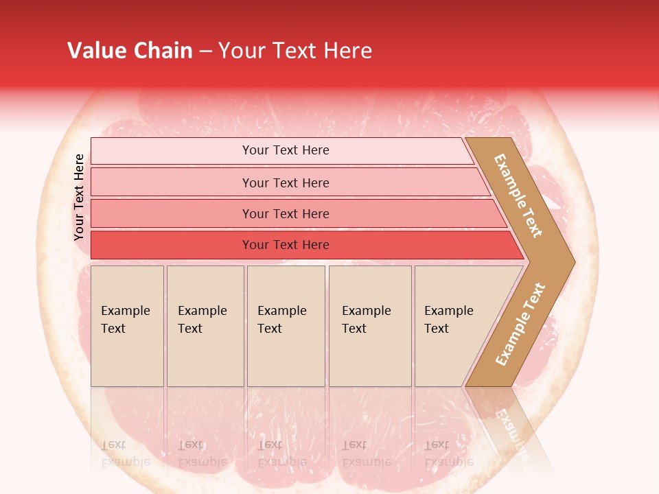 Isolated Citrus PowerPoint Template