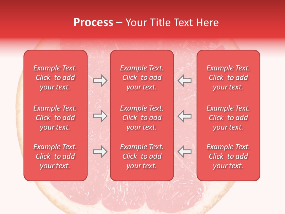 Isolated Citrus PowerPoint Template