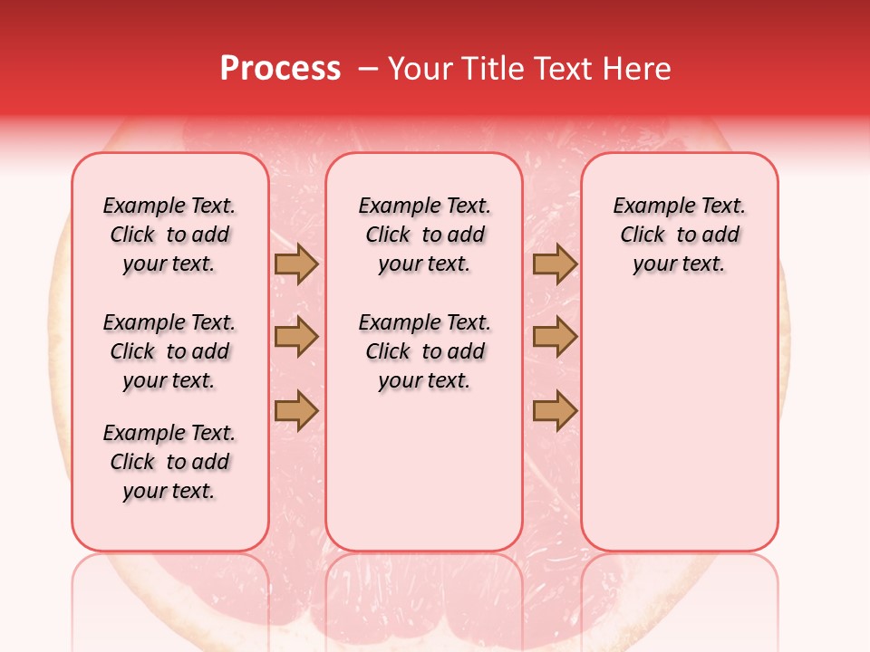 Isolated Citrus PowerPoint Template