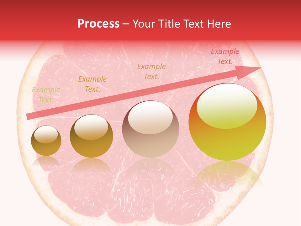 Isolated Citrus PowerPoint Template