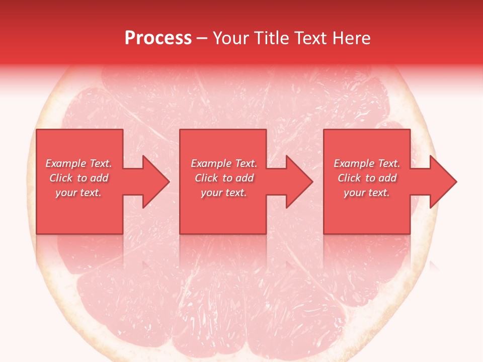Isolated Citrus PowerPoint Template