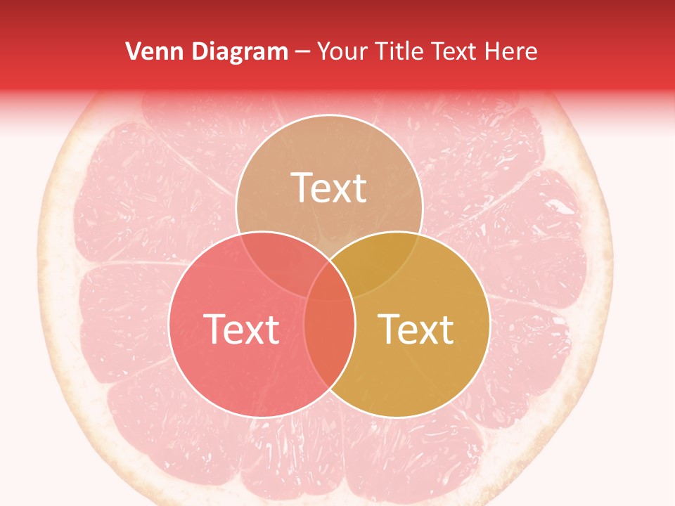 Isolated Citrus PowerPoint Template