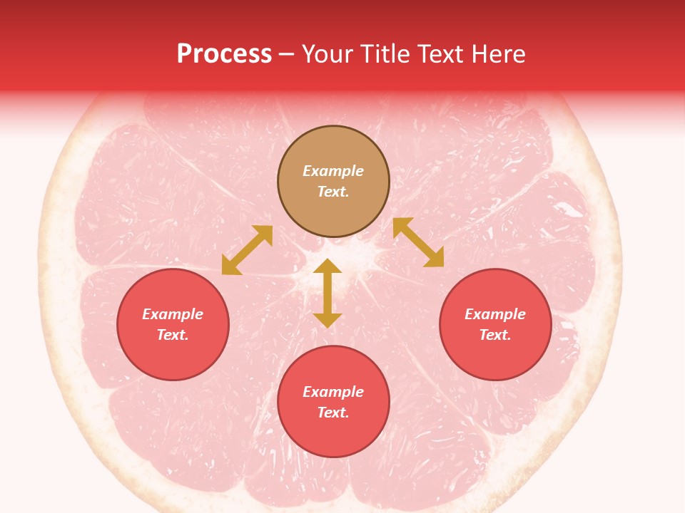 Isolated Citrus PowerPoint Template