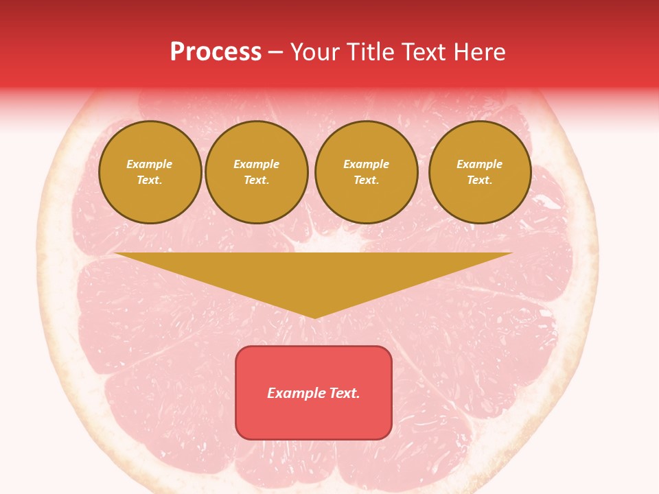 Isolated Citrus PowerPoint Template