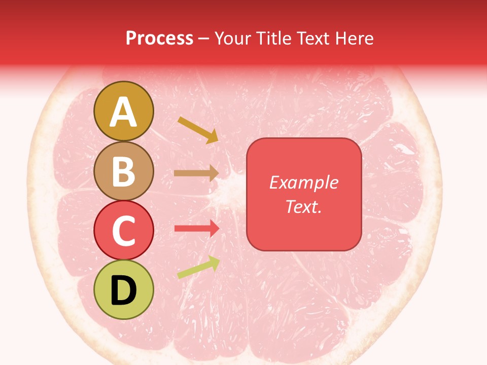 Isolated Citrus PowerPoint Template