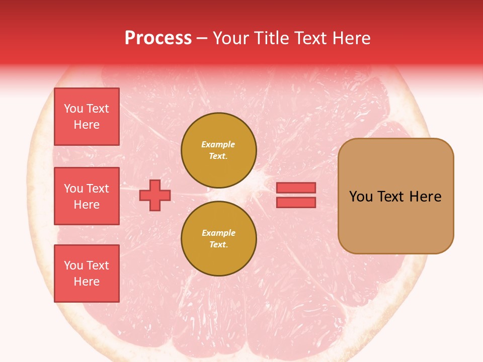 Isolated Citrus PowerPoint Template