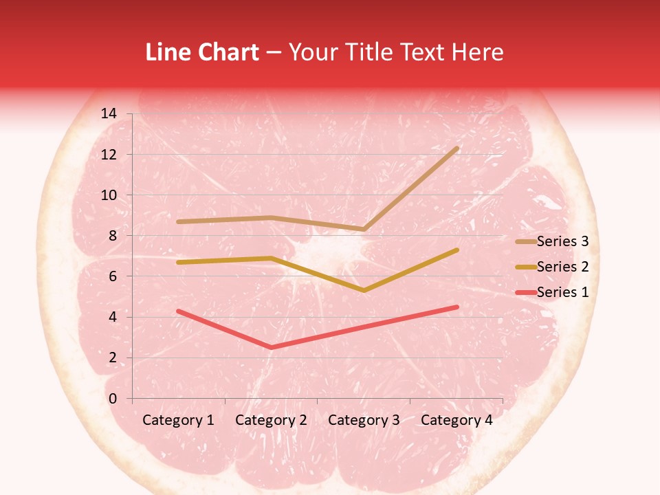 Isolated Citrus PowerPoint Template