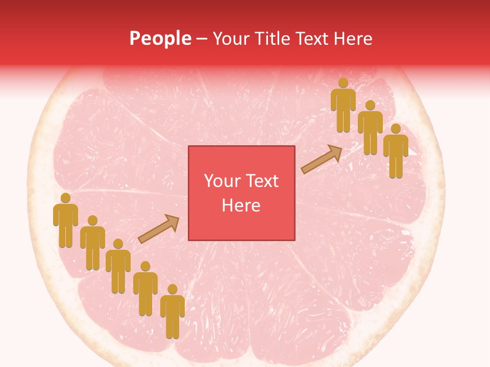 Isolated Citrus PowerPoint Template