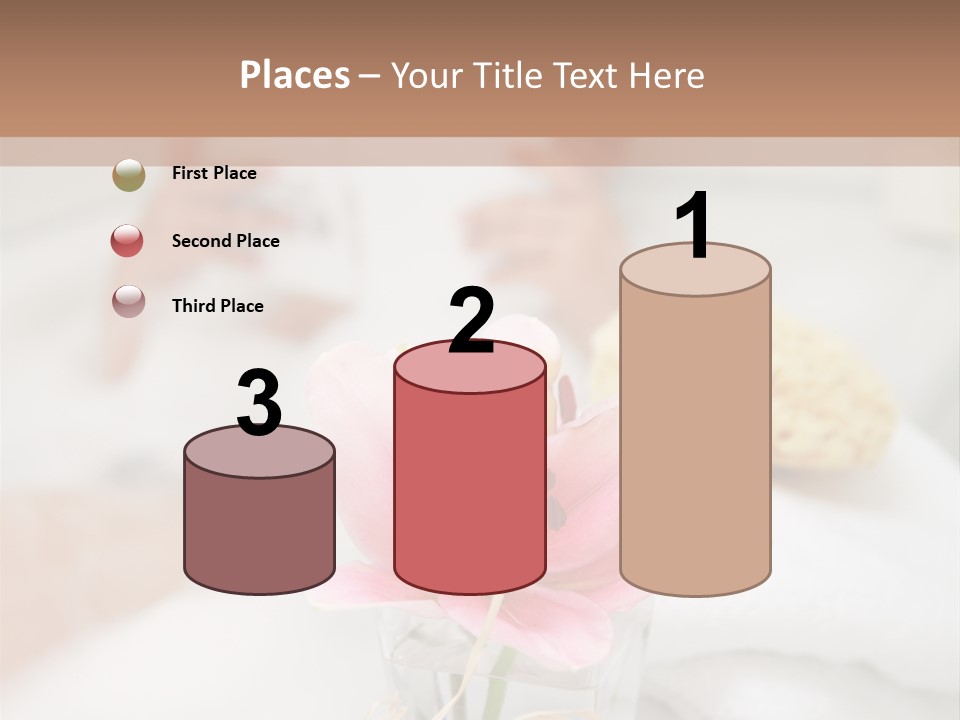 Taking A Bath PowerPoint Template