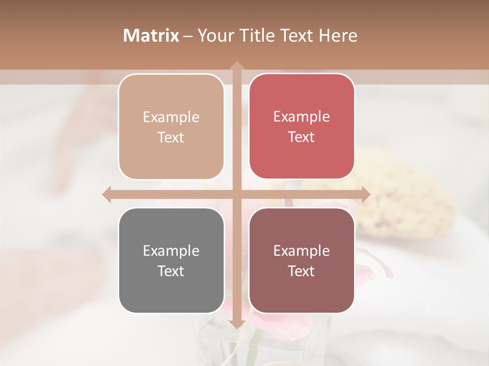 Taking A Bath PowerPoint Template