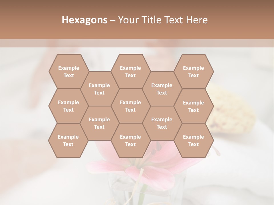 Taking A Bath PowerPoint Template